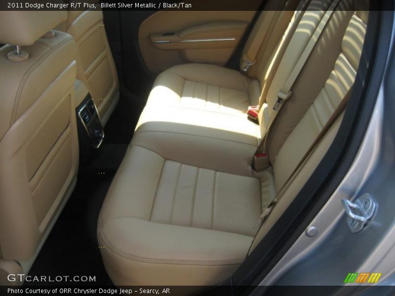  2011 Charger R/T Plus Black/Tan Interior
