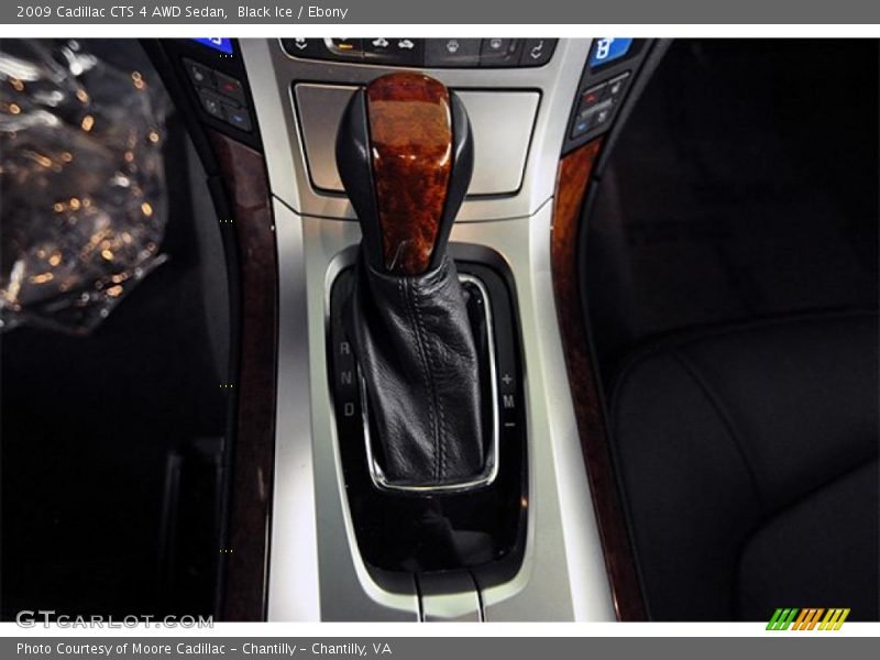 Black Ice / Ebony 2009 Cadillac CTS 4 AWD Sedan