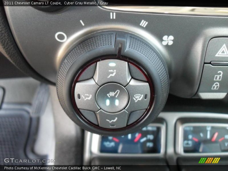 Cyber Gray Metallic / Gray 2011 Chevrolet Camaro LT Coupe