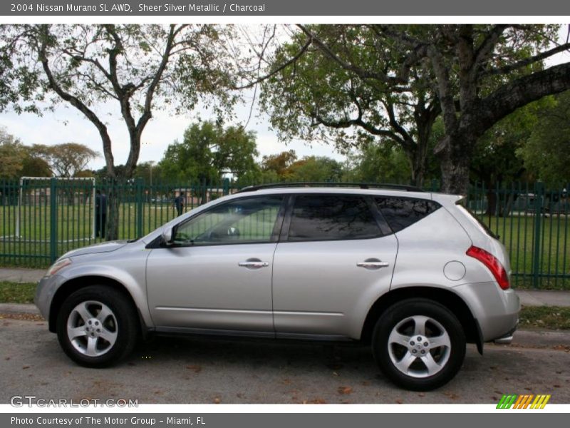 Sheer Silver Metallic / Charcoal 2004 Nissan Murano SL AWD