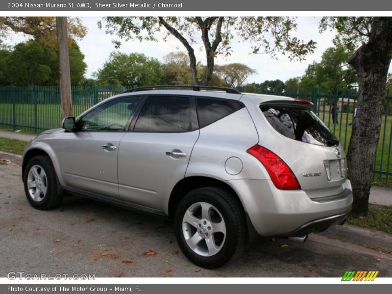 Sheer Silver Metallic / Charcoal 2004 Nissan Murano SL AWD