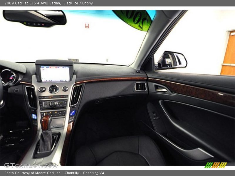 Black Ice / Ebony 2009 Cadillac CTS 4 AWD Sedan