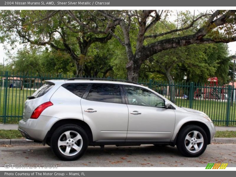 Sheer Silver Metallic / Charcoal 2004 Nissan Murano SL AWD
