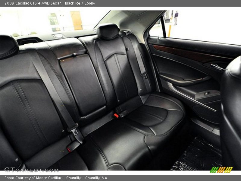 Black Ice / Ebony 2009 Cadillac CTS 4 AWD Sedan