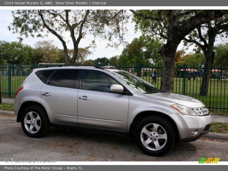 Sheer Silver Metallic / Charcoal 2004 Nissan Murano SL AWD