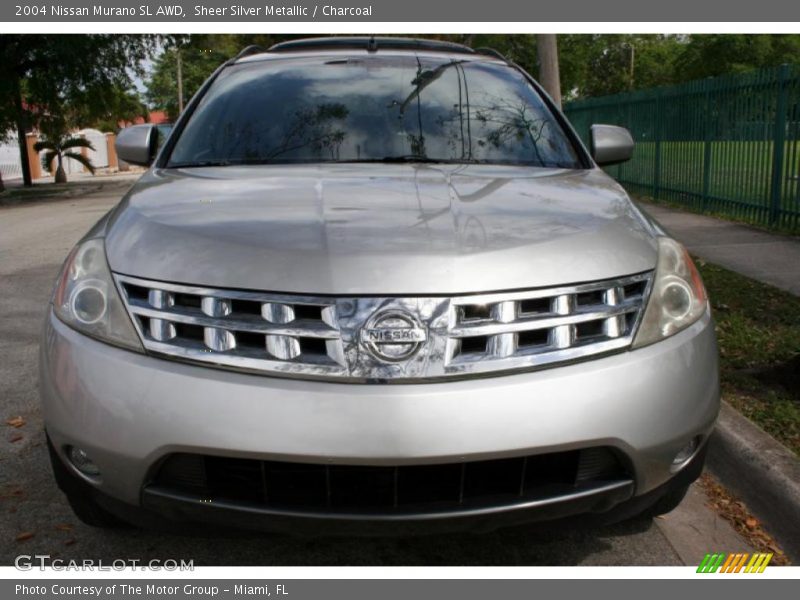 Sheer Silver Metallic / Charcoal 2004 Nissan Murano SL AWD