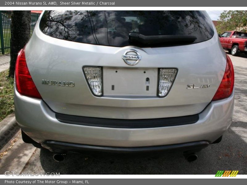 Sheer Silver Metallic / Charcoal 2004 Nissan Murano SL AWD