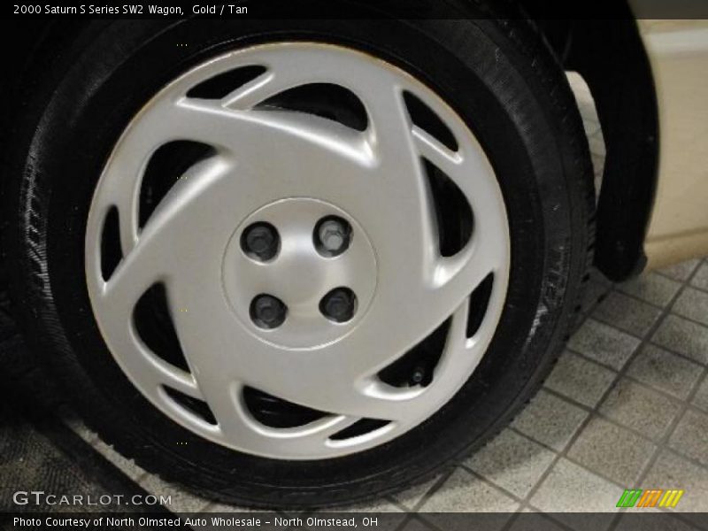 Gold / Tan 2000 Saturn S Series SW2 Wagon
