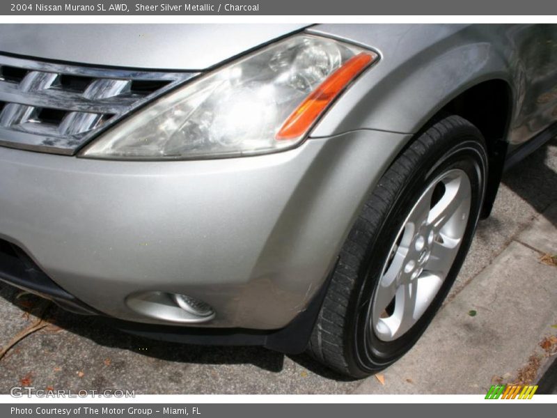 Sheer Silver Metallic / Charcoal 2004 Nissan Murano SL AWD