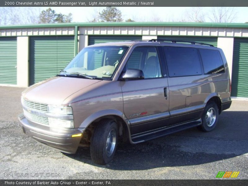 Light Autumnwood Metallic / Neutral 2000 Chevrolet Astro LS AWD Passenger Van