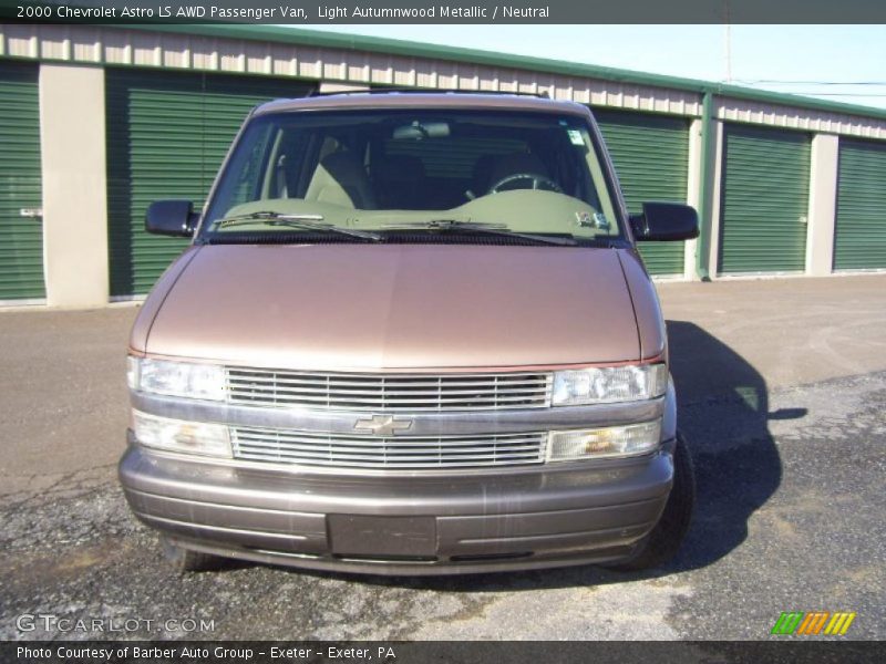 Light Autumnwood Metallic / Neutral 2000 Chevrolet Astro LS AWD Passenger Van