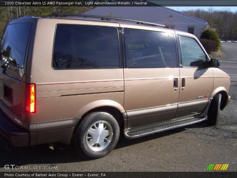  2000 Astro LS AWD Passenger Van Light Autumnwood Metallic