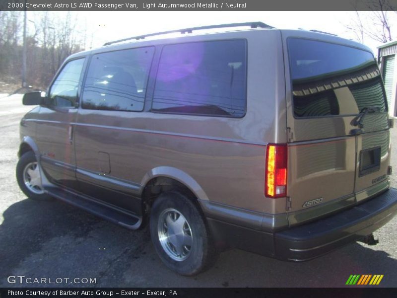 Light Autumnwood Metallic / Neutral 2000 Chevrolet Astro LS AWD Passenger Van