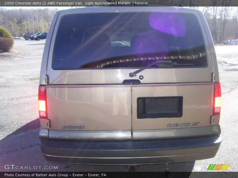  2000 Astro LS AWD Passenger Van Light Autumnwood Metallic