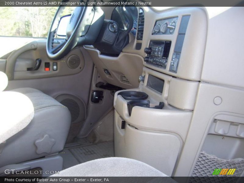 Light Autumnwood Metallic / Neutral 2000 Chevrolet Astro LS AWD Passenger Van