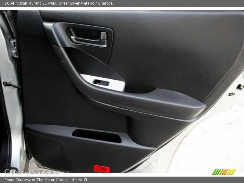 Sheer Silver Metallic / Charcoal 2004 Nissan Murano SL AWD
