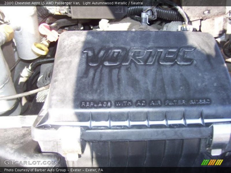Light Autumnwood Metallic / Neutral 2000 Chevrolet Astro LS AWD Passenger Van