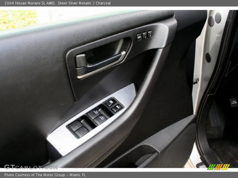 Sheer Silver Metallic / Charcoal 2004 Nissan Murano SL AWD
