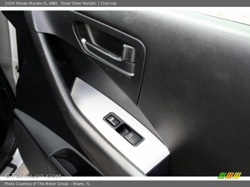 Sheer Silver Metallic / Charcoal 2004 Nissan Murano SL AWD