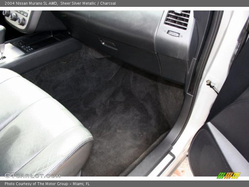 Sheer Silver Metallic / Charcoal 2004 Nissan Murano SL AWD