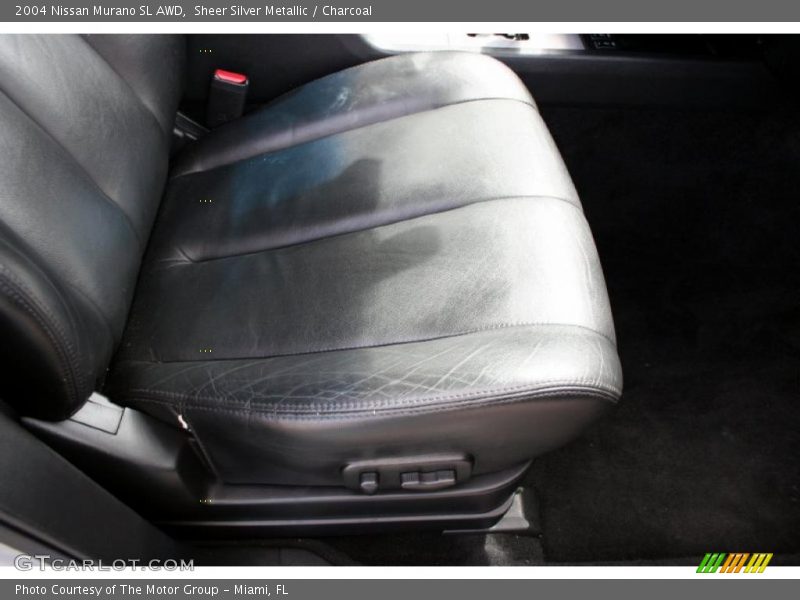 Sheer Silver Metallic / Charcoal 2004 Nissan Murano SL AWD