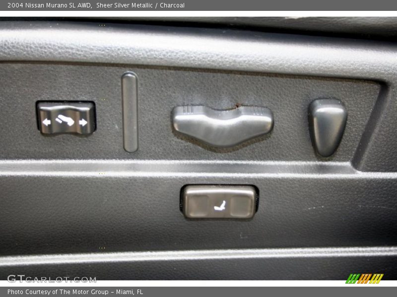 Sheer Silver Metallic / Charcoal 2004 Nissan Murano SL AWD