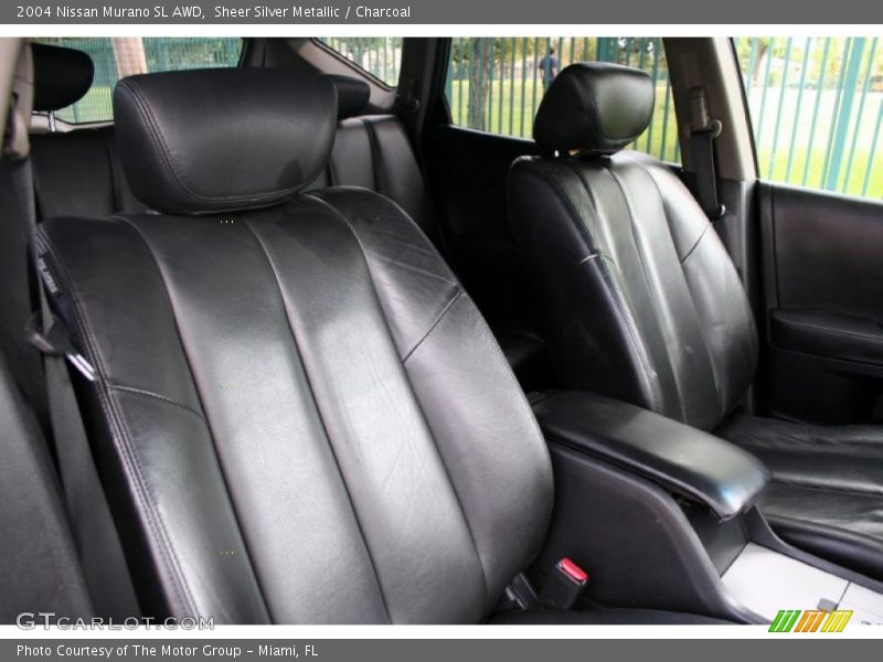 Sheer Silver Metallic / Charcoal 2004 Nissan Murano SL AWD