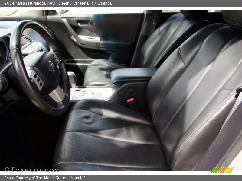 Sheer Silver Metallic / Charcoal 2004 Nissan Murano SL AWD