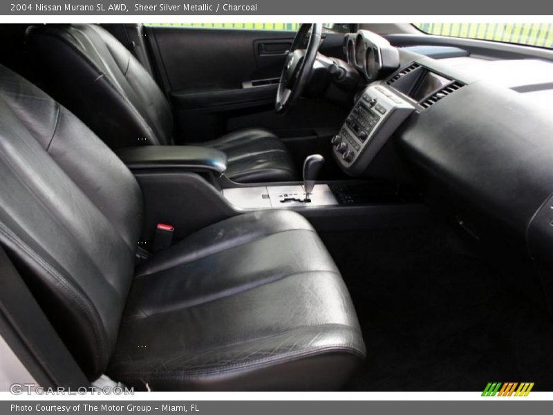 Sheer Silver Metallic / Charcoal 2004 Nissan Murano SL AWD