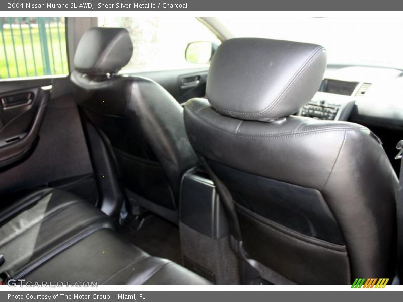 Sheer Silver Metallic / Charcoal 2004 Nissan Murano SL AWD