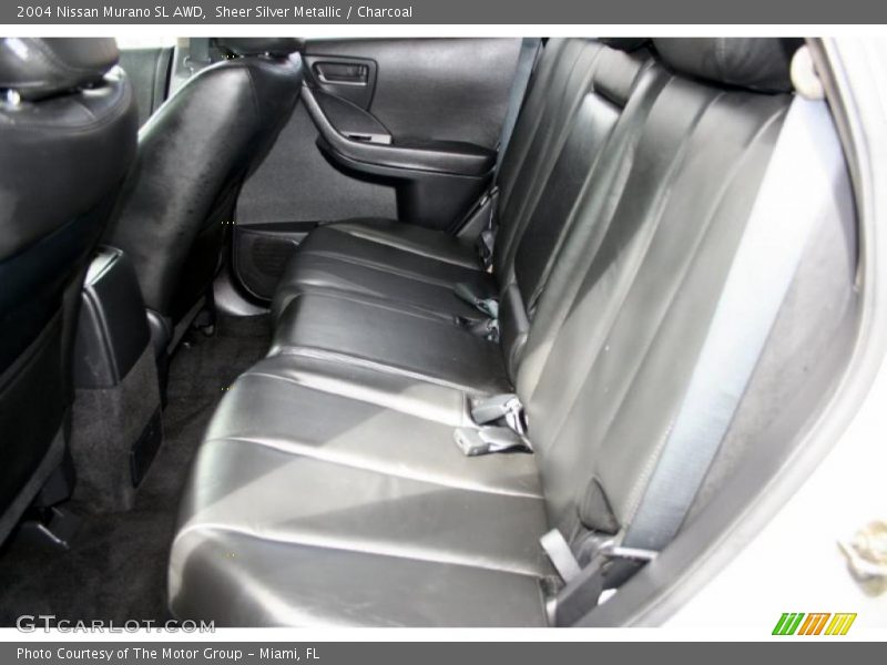 Sheer Silver Metallic / Charcoal 2004 Nissan Murano SL AWD