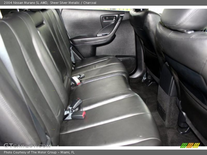 Sheer Silver Metallic / Charcoal 2004 Nissan Murano SL AWD