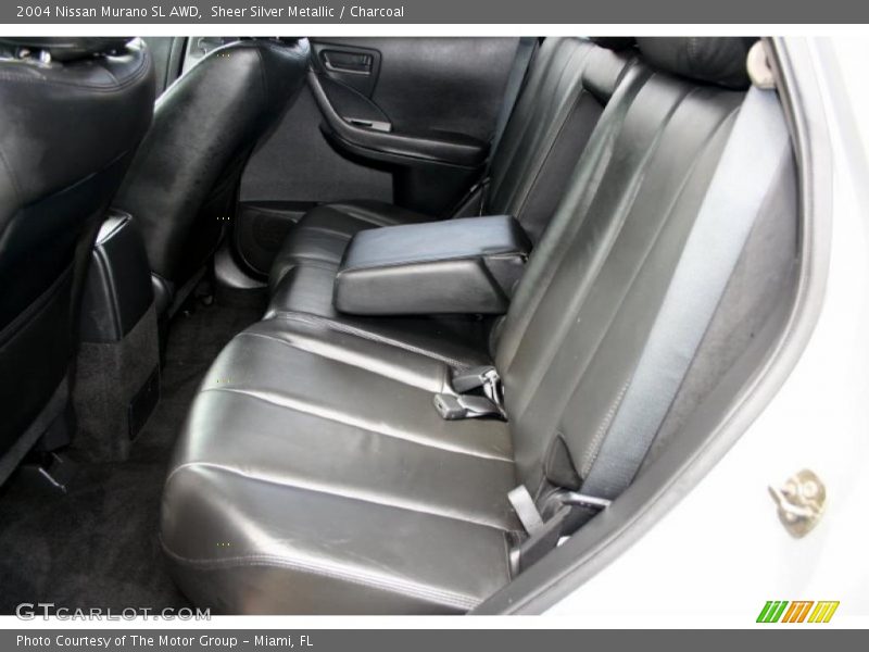 Sheer Silver Metallic / Charcoal 2004 Nissan Murano SL AWD