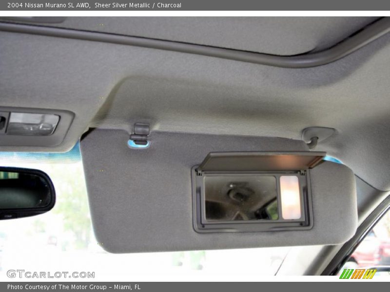 Sheer Silver Metallic / Charcoal 2004 Nissan Murano SL AWD