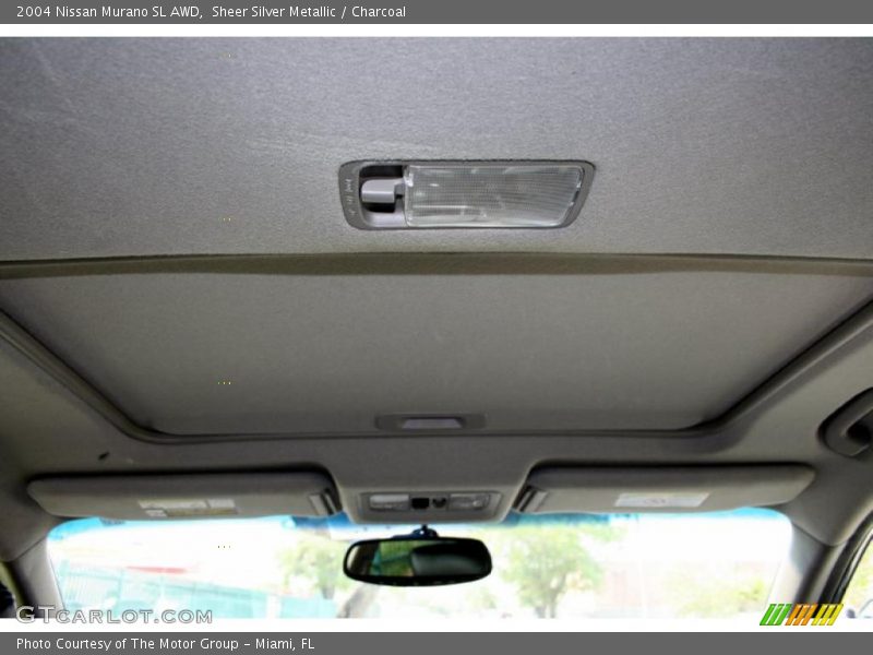 Sheer Silver Metallic / Charcoal 2004 Nissan Murano SL AWD