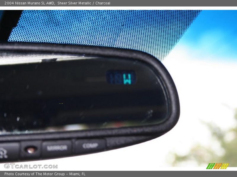 Sheer Silver Metallic / Charcoal 2004 Nissan Murano SL AWD
