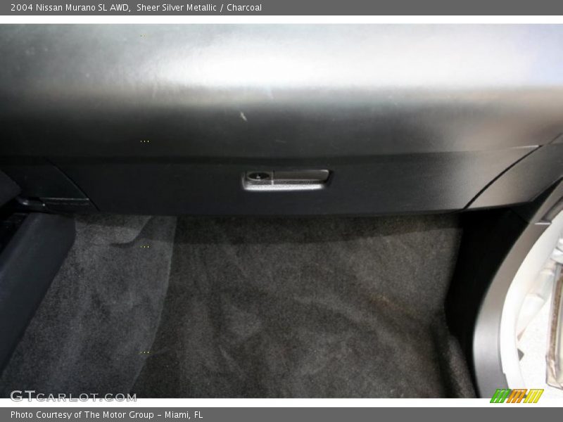 Sheer Silver Metallic / Charcoal 2004 Nissan Murano SL AWD