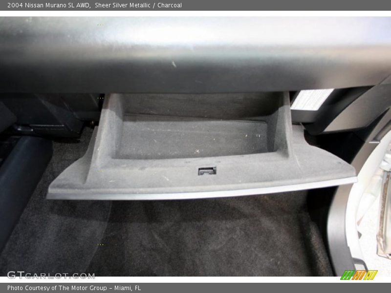 Sheer Silver Metallic / Charcoal 2004 Nissan Murano SL AWD