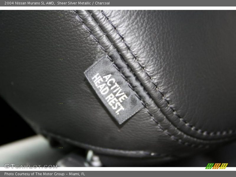 Sheer Silver Metallic / Charcoal 2004 Nissan Murano SL AWD