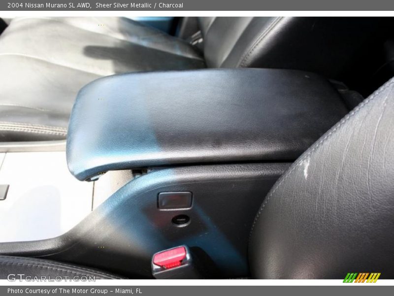 Sheer Silver Metallic / Charcoal 2004 Nissan Murano SL AWD
