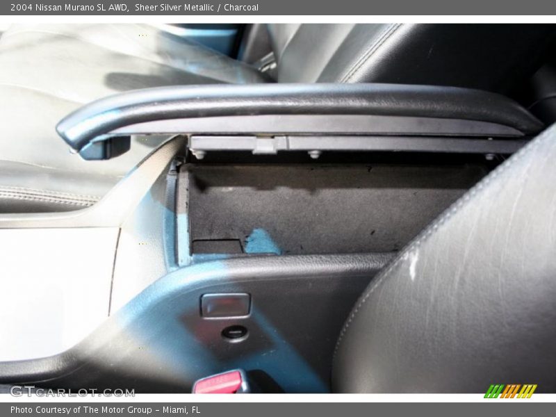 Sheer Silver Metallic / Charcoal 2004 Nissan Murano SL AWD