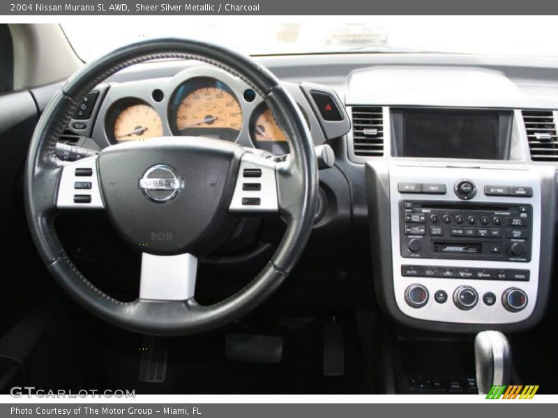 Sheer Silver Metallic / Charcoal 2004 Nissan Murano SL AWD