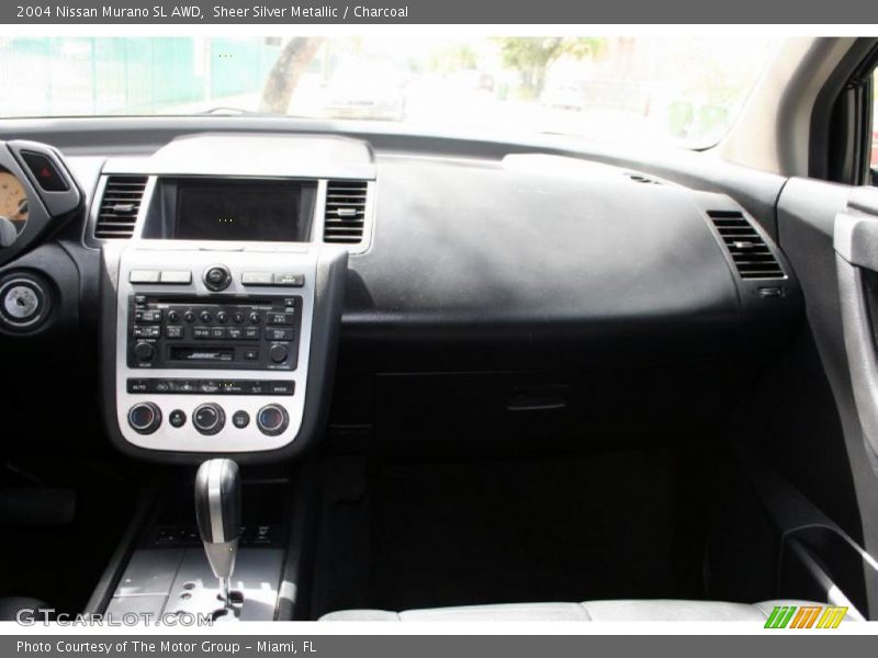 Sheer Silver Metallic / Charcoal 2004 Nissan Murano SL AWD