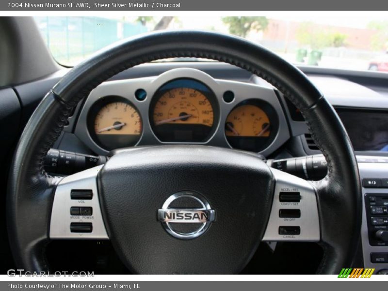 Sheer Silver Metallic / Charcoal 2004 Nissan Murano SL AWD