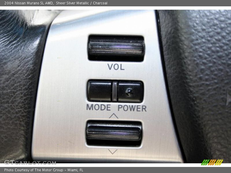 Sheer Silver Metallic / Charcoal 2004 Nissan Murano SL AWD