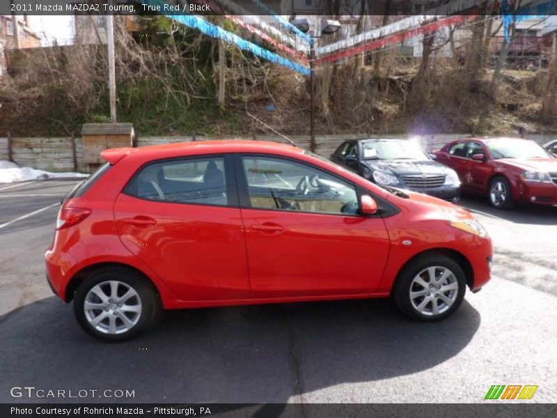  2011 MAZDA2 Touring True Red