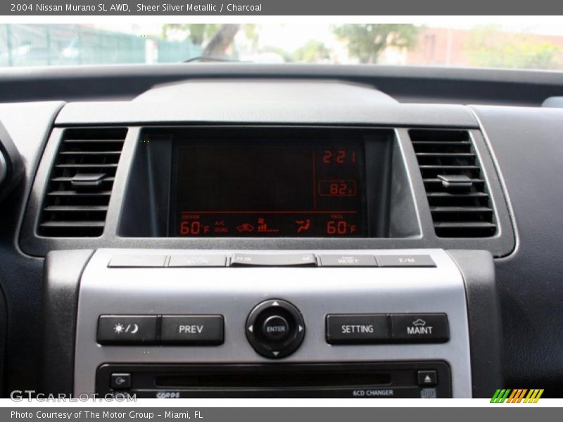 Sheer Silver Metallic / Charcoal 2004 Nissan Murano SL AWD
