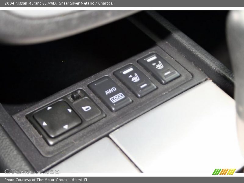 Sheer Silver Metallic / Charcoal 2004 Nissan Murano SL AWD