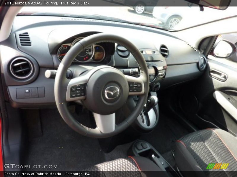  2011 MAZDA2 Touring Black Interior