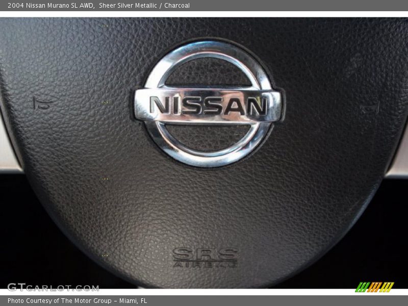 Sheer Silver Metallic / Charcoal 2004 Nissan Murano SL AWD